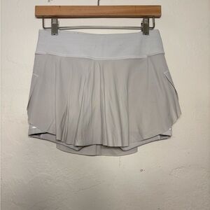 lululemon athletica Light Gray Skirt
